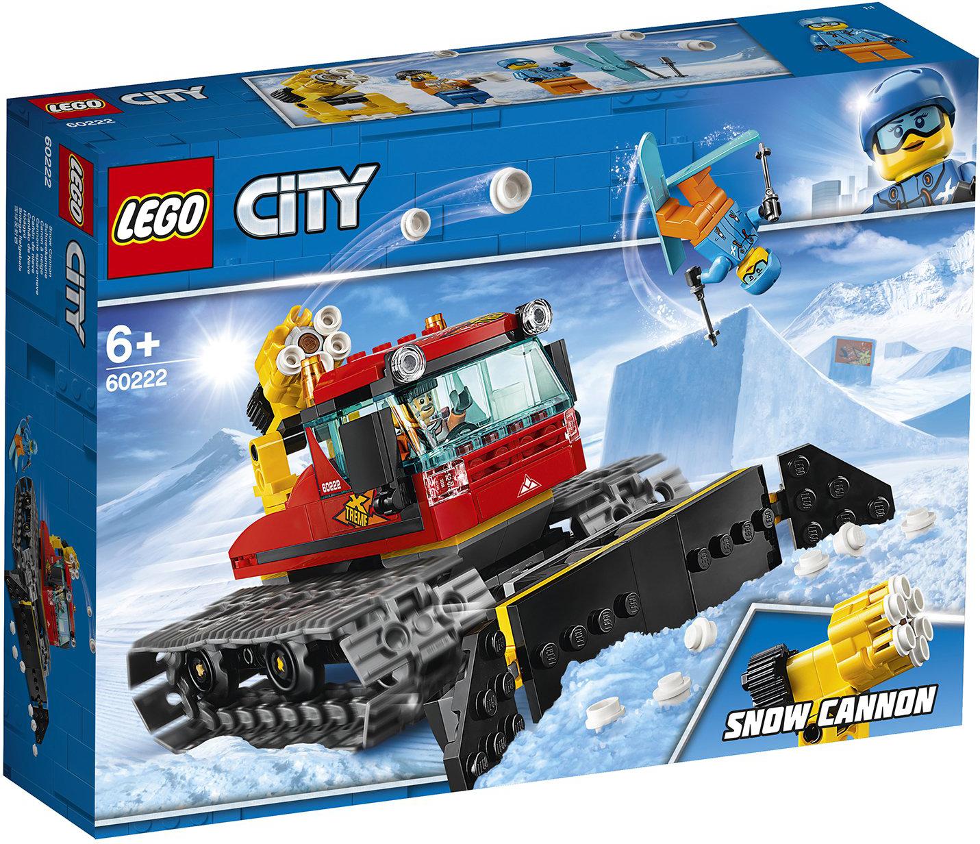 Конструктор Lego City Police Снегоуборочная машина 60222, City Police Снегоуборочная машина
Конструктор Lego City Police Снегоуборочная машина 60222, City Police Снегоуборочная машина