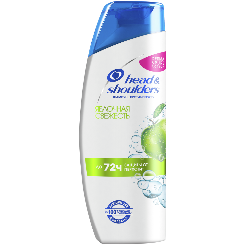 Шампунь для волос Head Shoulders Яблочная свежесть (400мл), Шампунь Head Shoulders Яблочная свежесть 400мл
Шампунь для волос Head Shoulders Яблочная свежесть (400мл), Шампунь Head Shoulders Яблочная свежесть 400мл