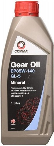 Трансмиссионное масло Comma GEAR OIL EP 85W140 1л (HMG1L), Моторное масло Comma GEAR OIL EP 85W140 1л (HMG1L)
Трансмиссионное масло Comma GEAR OIL EP 85W140 1л (HMG1L), Моторное масло Comma GEAR OIL EP 85W140 1л (HMG1L)