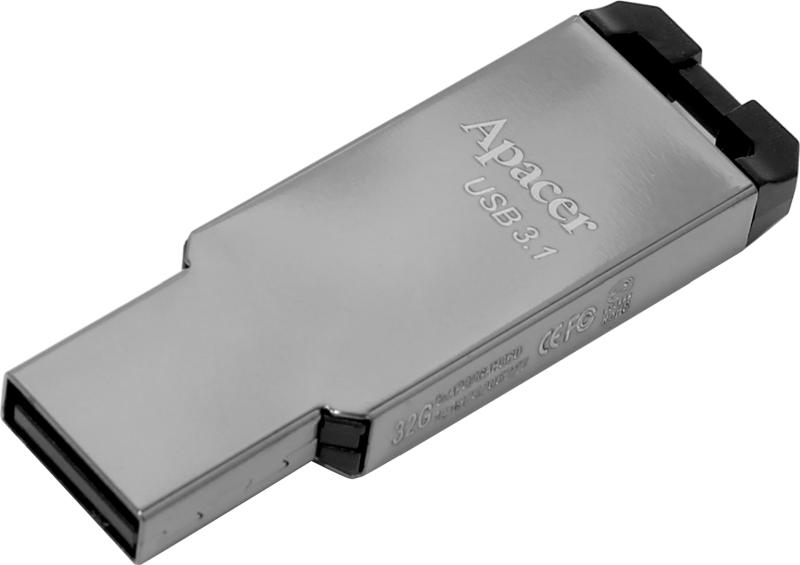 USB Flash Apacer AH360 32GB черный (AP32GAH360A-1), Флеш-накопитель USB Apacer USB3.1 Gen1 Flash Drive AH360 32GB Ashy RP (AP32GAH360A-1)
USB Flash Apacer AH360 32GB черный (AP32GAH360A-1), Флеш-накопитель USB Apacer USB3.1 Gen1 Flash Drive AH360 32GB Ashy RP (AP32GAH360A-1)