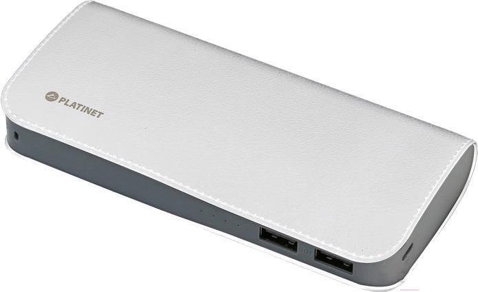Портативное зарядное устройство Platinet PMPB11LW белый, Портативное зарядное устройство Platinet PMPB11LW
Портативное зарядное устройство Platinet PMPB11LW белый, Портативное зарядное устройство Platinet PMPB11LW