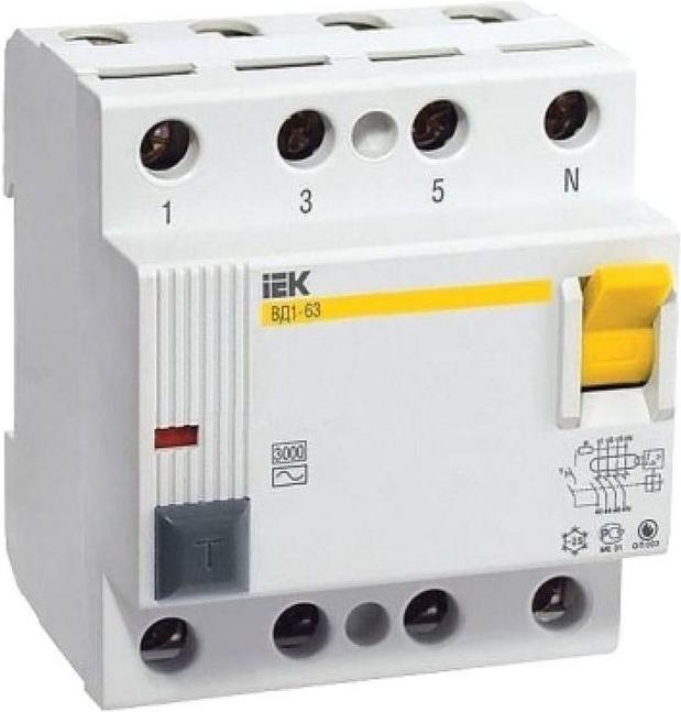 Выключатель нагрузки IEK MDV10-4-040-030, Выключатель дифференциальный УЗО IEK ВД1-63 MDV10-4-040-030
Выключатель нагрузки IEK MDV10-4-040-030, Выключатель дифференциальный УЗО IEK ВД1-63 MDV10-4-040-030