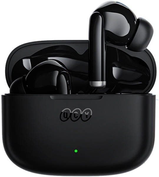 Беспроводные наушники QCY T19 Black (BH21QT19A), Беспроводные наушники QCY T19 Black
Беспроводные наушники QCY T19 Black (BH21QT19A), Беспроводные наушники QCY T19 Black