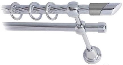 Карниз Lm Decor Луна 056 2р витой 1.8м хром, Карниз Lm Decor Луна 056 2р витой 16мм 1.8м хром
Карниз Lm Decor Луна 056 2р витой 1.8м хром, Карниз Lm Decor Луна 056 2р витой 16мм 1.8м хром
