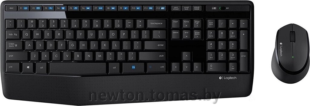 Клавиатура+мышь Logitech MK345 / 920-008534, Клавиатура + мышь Logitech Wireless Combo MK345
Клавиатура+мышь Logitech MK345 / 920-008534, Клавиатура + мышь Logitech Wireless Combo MK345