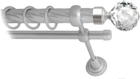 Карниз Lm Decor Кристалл 130 2р витой 25/16мм 3.6м сатин, Кристалл 130 2р витой 25/16мм 3.6м 
Карниз Lm Decor Кристалл 130 2р витой 25/16мм 3.6м сатин, Кристалл 130 2р витой 25/16мм 3.6м