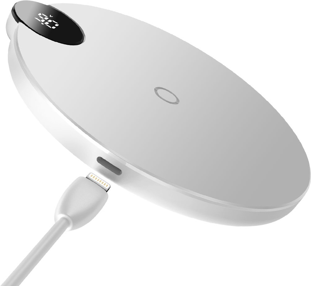 Беспроводное зарядное устройство Baseus WXSX-02 Digtal LED Display Wireless Charger 10W White (Baseus Digtal LED Display Wireless Charger White (WXSX-02))
Беспроводное зарядное устройство Baseus WXSX-02 Digtal LED Display Wireless Charger 10W White (Baseus Digtal LED Display Wireless Charger White (WXSX-02))