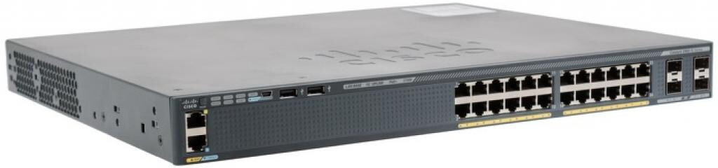 Коммутатор Cisco WS-C2960X-24PS-L, Коммутатор Cisco Catalyst 2960-X 24 GigE PoE 370W 4x1G SFP LAN Base WS-C2960X-24PS-L
Коммутатор Cisco WS-C2960X-24PS-L, Коммутатор Cisco Catalyst 2960-X 24 GigE PoE 370W 4x1G SFP LAN Base WS-C2960X-24PS-L