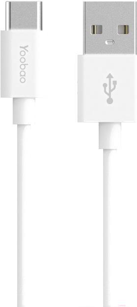 Кабель, адаптер, разветвитель Yoobao Type-C to USB A Cable YB-CA3 белый, Yoobao Cable YB-CA3 белый
Кабель, адаптер, разветвитель Yoobao Type-C to USB A Cable YB-CA3 белый, Yoobao Cable YB-CA3 белый