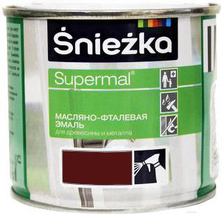 Краска Sniezka Supermal масляно-фталевая 400мл красное дерево, Supermal масляно-фталевая 400мл
Краска Sniezka Supermal масляно-фталевая 400мл красное дерево, Supermal масляно-фталевая 400мл