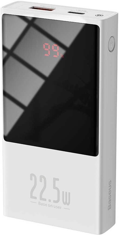 Портативное зарядное устройство Baseus PPMN-B02 White, Внешний аккумулятор Baseus PPMN-B02 Super Mini Digital Display Power Bank 20000mAh 22.5W White (Baseus Super Mini Digital Display Power Bank 20000mAh 22.5W White (PPMN-B02))
Портативное зарядное устройство Baseus PPMN-B02 White, Внешний аккумулятор Baseus PPMN-B02 Super Mini Digital Display Power Bank 20000mAh 22.5W White (Baseus Super Mini Digital Display Power Bank 20000mAh 22.5W White (PPMN-B02))