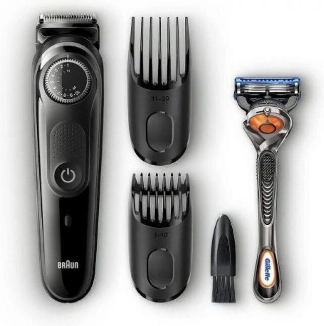 Машинка для стрижки волос Braun BT5242+GIL FUS PrGl Flb Бр+2кас 5542, Триммер Braun BT5242 + Бритва Gillette + 2 кас (BT5242+GIL FUS)
Машинка для стрижки волос Braun BT5242+GIL FUS PrGl Flb Бр+2кас 5542, Триммер Braun BT5242 + Бритва Gillette + 2 кас (BT5242+GIL FUS)