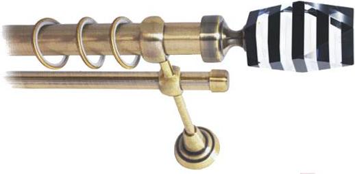 Карниз Lm Decor Даймонд 135 2р гладкий 25/16мм 3м антик, Даймонд 135 2р гладкий 25/16мм 3.0м
Карниз Lm Decor Даймонд 135 2р гладкий 25/16мм 3м антик, Даймонд 135 2р гладкий 25/16мм 3.0м