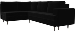 Угловой диван Лига Диванов Сильвана левый велюр MR черный, Угловой диван Лига Диванов Сильвана угол левый велюр MR черный
Угловой диван Лига Диванов Сильвана левый велюр MR черный, Угловой диван Лига Диванов Сильвана угол левый велюр MR черный