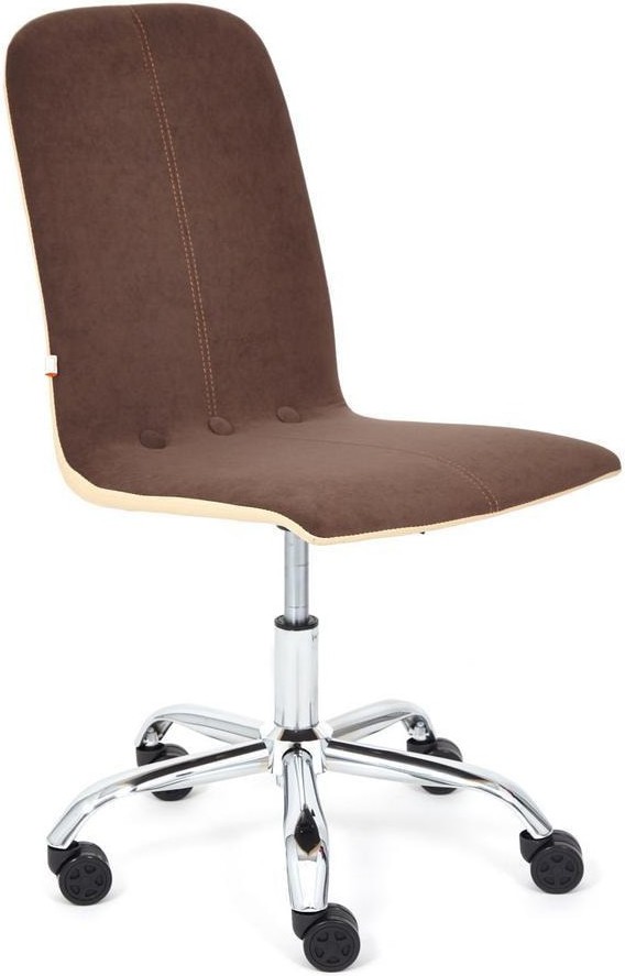Офисное кресло TetChair RIO флок/кожзам 6/36-34 коричневый/бежевый, Офисное кресло Tetchair RIO флок/кожзам 6/36-34 коричневый/бежевый
Офисное кресло TetChair RIO флок/кожзам 6/36-34 коричневый/бежевый, Офисное кресло Tetchair RIO флок/кожзам 6/36-34 коричневый/бежевый