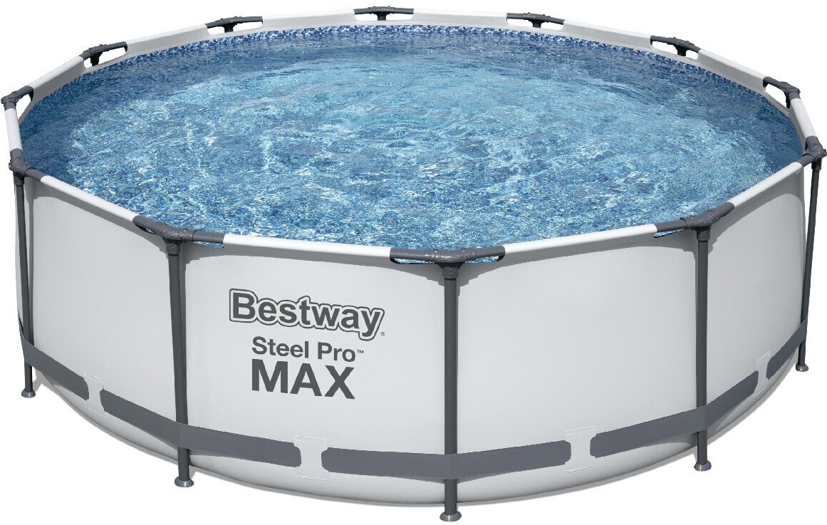 Каркасный бассейн Bestway Pro Max 56418, Каркасный бассейн Bestway 56418 (366x100, с фильтр-насосом и лестницей)
Каркасный бассейн Bestway Pro Max 56418, Каркасный бассейн Bestway 56418 (366x100, с фильтр-насосом и лестницей)