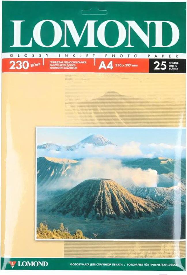 Фотобумага Lomond Глянцевая А4 230 г/кв.м. 25 листов (0102049), Фотобумага Lomond 0102049
Фотобумага Lomond Глянцевая А4 230 г/кв.м. 25 листов (0102049), Фотобумага Lomond 0102049