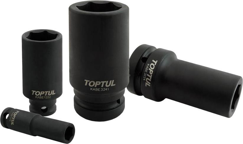 Головка ударная Toptul 1, Головка слесарная Toptul 1 33мм 6гр. ударная глубокая KABE3233
Головка ударная Toptul 1, Головка слесарная Toptul 1 33мм 6гр. ударная глубокая KABE3233