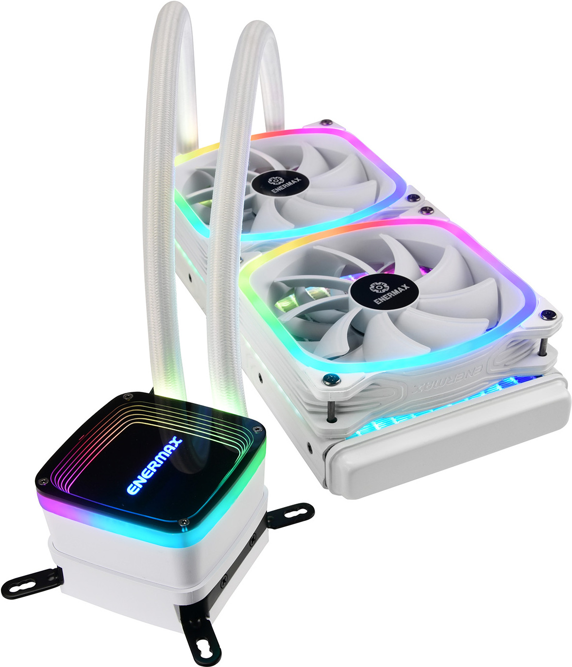 Система охлаждения Enermax ELC-AQF240-SQA-W, Кулер Enermax Aquafusion 240 (ELC-AQF240-SQA-W)
Система охлаждения Enermax ELC-AQF240-SQA-W, Кулер Enermax Aquafusion 240 (ELC-AQF240-SQA-W)
