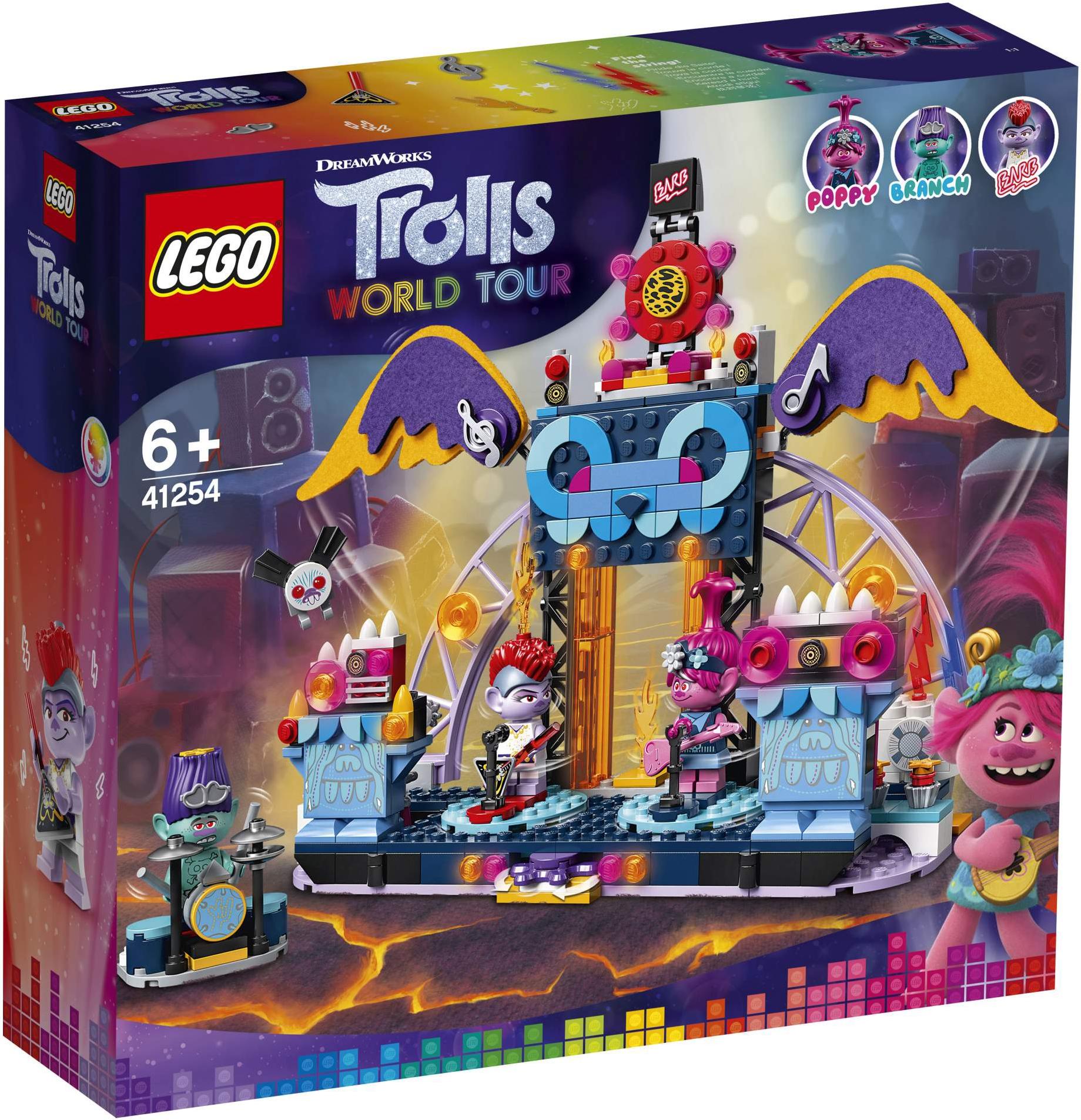 Конструктор LEGO TROLLS Концерт в городе Рок-на-Вулкане, TROLLS Концерт в городе Рок-на-Вулкане
Конструктор LEGO TROLLS Концерт в городе Рок-на-Вулкане, TROLLS Концерт в городе Рок-на-Вулкане