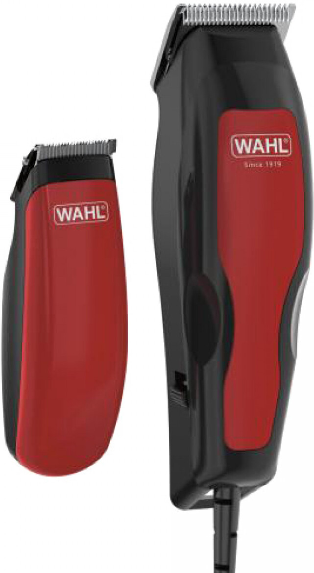 Машинка для стрижки волос Wahl + триммер Home Pro 100 Combo 1395-0466, Машинка для стрижки Wahl Home Pro 100 Combo черно-красный
Машинка для стрижки волос Wahl + триммер Home Pro 100 Combo 1395-0466, Машинка для стрижки Wahl Home Pro 100 Combo черно-красный
