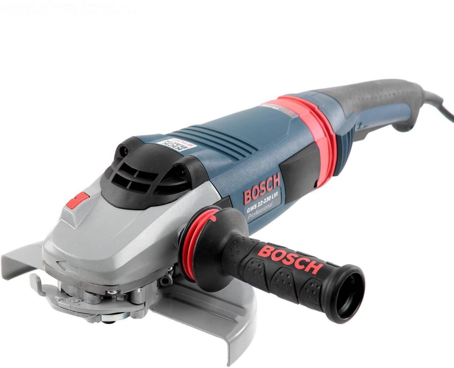 Профессиональная угловая шлифмашина Bosch GWS 22-230 LVI Professional (0.601.891.D00), Угловая шлифмашина Bosch GWS 22-230 LVI Professional (0601891D00)
Профессиональная угловая шлифмашина Bosch GWS 22-230 LVI Professional (0.601.891.D00), Угловая шлифмашина Bosch GWS 22-230 LVI Professional (0601891D00)