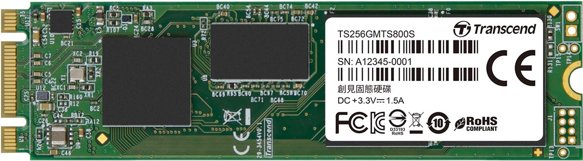 SSD Transcend MTS800 256GB (TS256GMTS800), SSD диск Transcend MTS800 256GB TS256GMTS800S
SSD Transcend MTS800 256GB (TS256GMTS800), SSD диск Transcend MTS800 256GB TS256GMTS800S
