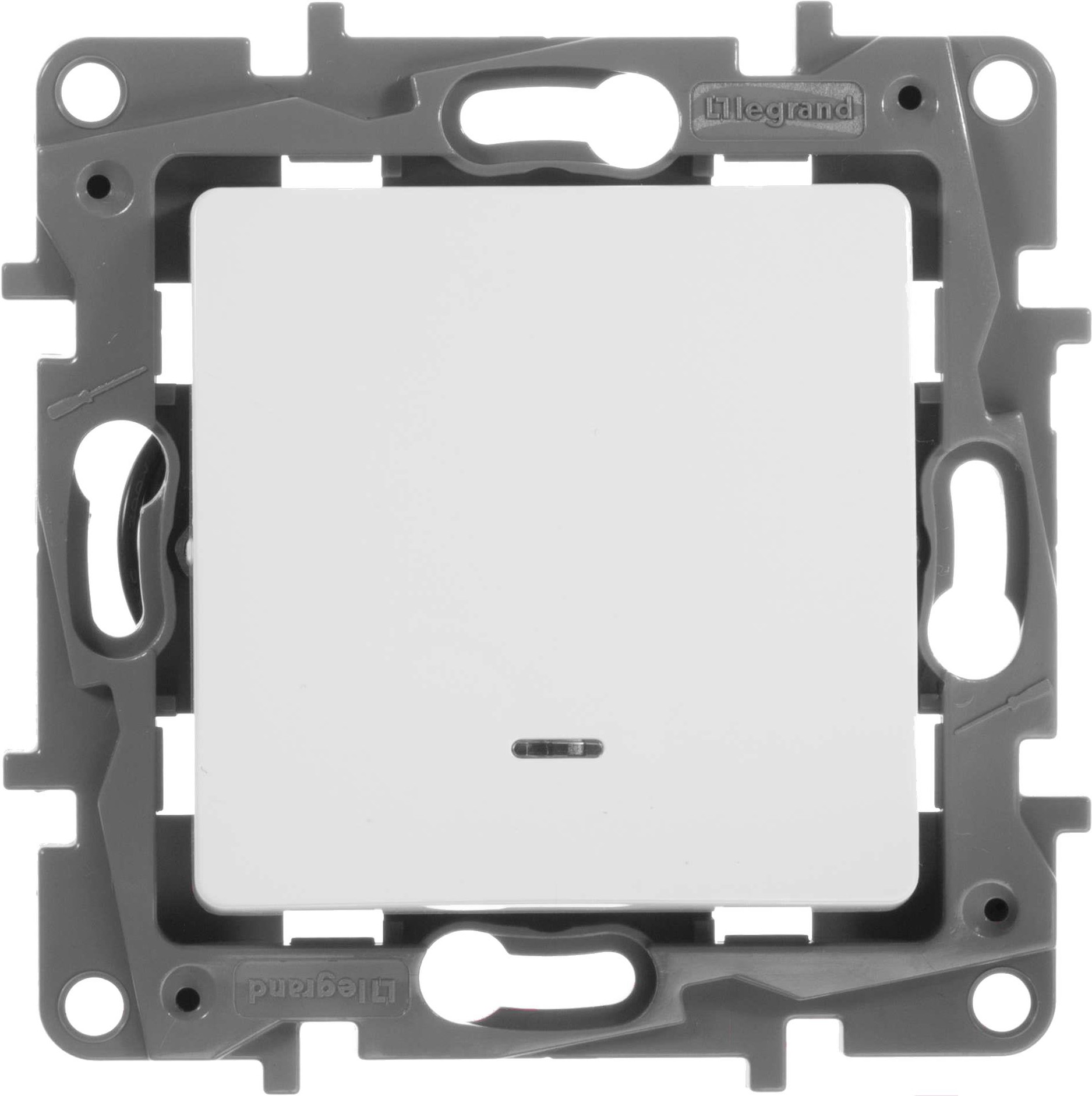 Выключатель Legrand Etika 672203 (белый), Выключатель Legrand Etika 672203 белый
Выключатель Legrand Etika 672203 (белый), Выключатель Legrand Etika 672203 белый