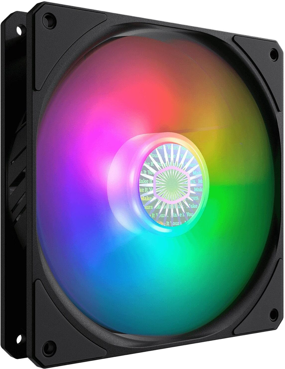 Система охлаждения Cooler Master MFX-B4DN-14NPA-R1, Вентилятор для корпуса Cooler Master Sickleflow 140 ARGB (MFX-B4DN-14NPA-R1)
Система охлаждения Cooler Master MFX-B4DN-14NPA-R1, Вентилятор для корпуса Cooler Master Sickleflow 140 ARGB (MFX-B4DN-14NPA-R1)