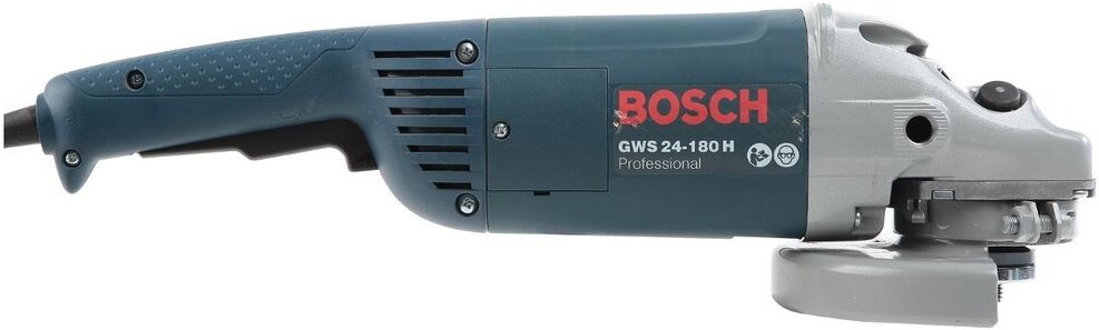 Профессиональная угловая шлифмашина Bosch GWS 24-180 H (0.601.883.103), Угловая шлифмашина Bosch GWS 24-180 H Professional 0.601.883.103
Профессиональная угловая шлифмашина Bosch GWS 24-180 H (0.601.883.103), Угловая шлифмашина Bosch GWS 24-180 H Professional 0.601.883.103