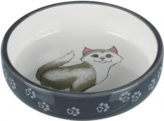 Миска керамическая Trixie для кошек с коротким носом 0,3л/15 см серый, керамическая для кошек с коротким носом 0,3л/15 см
Миска керамическая Trixie для кошек с коротким носом 0,3л/15 см серый, керамическая для кошек с коротким носом 0,3л/15 см