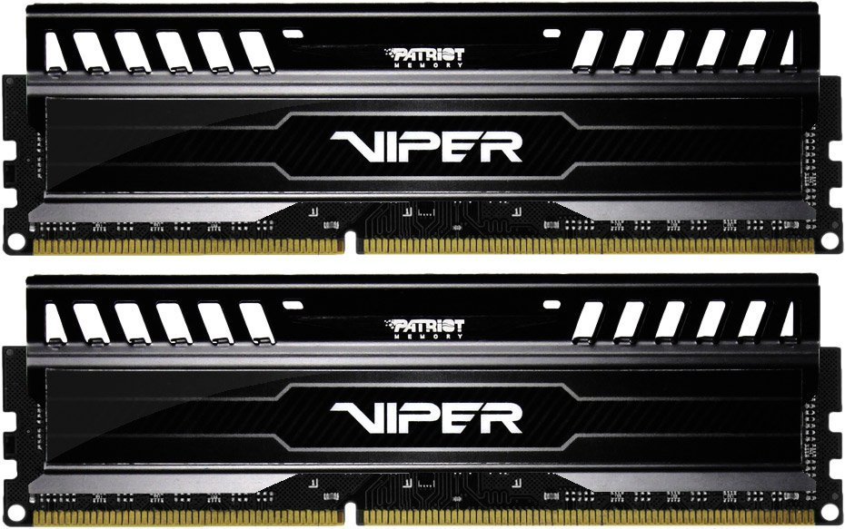 Оперативная память Patriot Viper 3 Black Mamba 2x8GB KIT DDR3 PC3-12800 (PV316G160C0K), Viper 3 Black Mamba 2x8GB KIT DDR3 PC3-12800
Оперативная память Patriot Viper 3 Black Mamba 2x8GB KIT DDR3 PC3-12800 (PV316G160C0K), Viper 3 Black Mamba 2x8GB KIT DDR3 PC3-12800