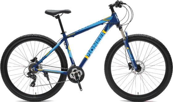 Велосипед Pioneer Nevada T 29'' рама 18 дюймов синий/синий/желтый, Nevada T 18
Велосипед Pioneer Nevada T 29'' рама 18 дюймов синий/синий/желтый, Nevada T 18