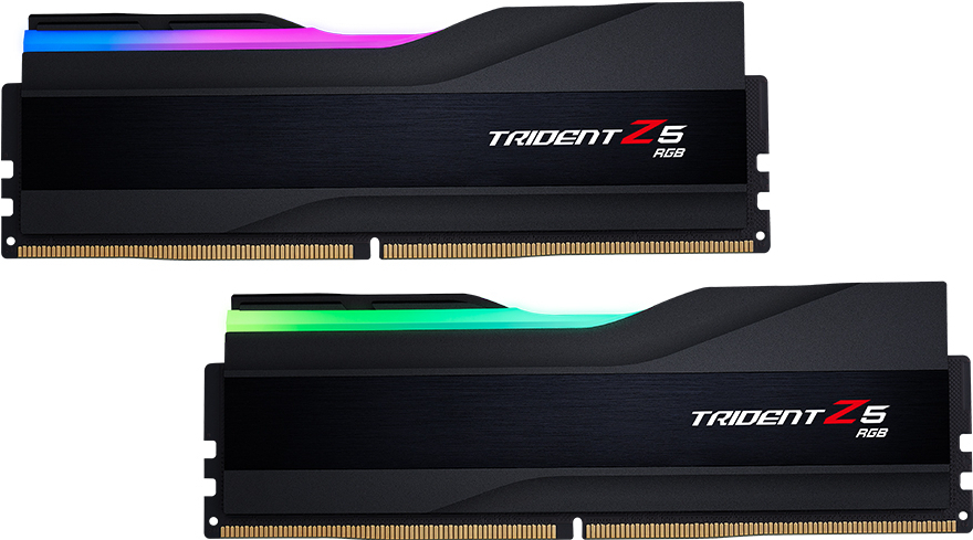Оперативная память G.Skill Trident Z5 RGB 2x16GB DDR5 PC5-48000 (F5-6000J3636F16GX2-TZ5RK)
Оперативная память G.Skill Trident Z5 RGB 2x16GB DDR5 PC5-48000 (F5-6000J3636F16GX2-TZ5RK)