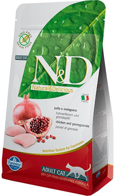 Корм для кошек Farmina ND Grain Free Cat Chicken Pomegranate Adult 5кг, ND Grain Free Cat Chicken Pomegranate Adult 5кг
Корм для кошек Farmina ND Grain Free Cat Chicken Pomegranate Adult 5кг, ND Grain Free Cat Chicken Pomegranate Adult 5кг