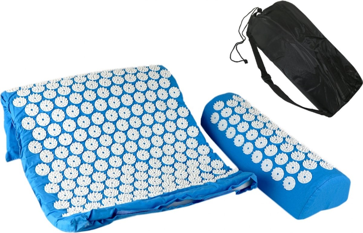 Midzumi Игольчатый коврик и валик для акупунктуры Khonsu Blue (M010236), Набор для акупунктуры Midzumi Khonsu Blue (M010236)
Midzumi Игольчатый коврик и валик для акупунктуры Khonsu Blue (M010236), Набор для акупунктуры Midzumi Khonsu Blue (M010236)
