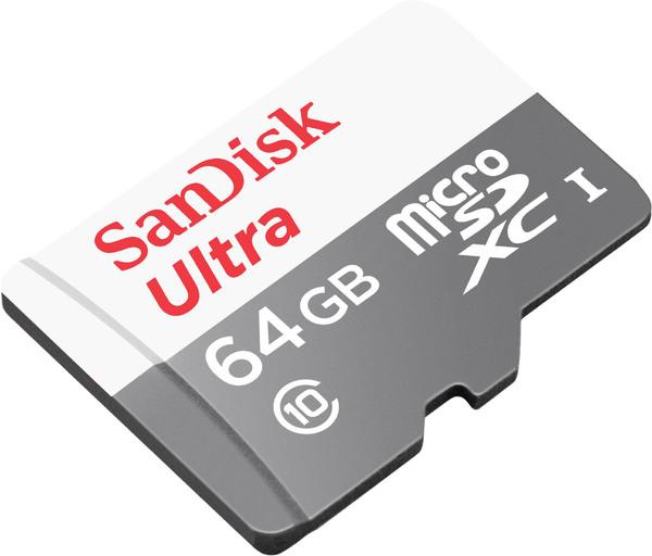 Карта памяти SanDisk Ultra microSDXC Class 10 64GB (SDSQUNB-064G-GN3MN), Ultra microSDXC Class 10 64GB
Карта памяти SanDisk Ultra microSDXC Class 10 64GB (SDSQUNB-064G-GN3MN), Ultra microSDXC Class 10 64GB