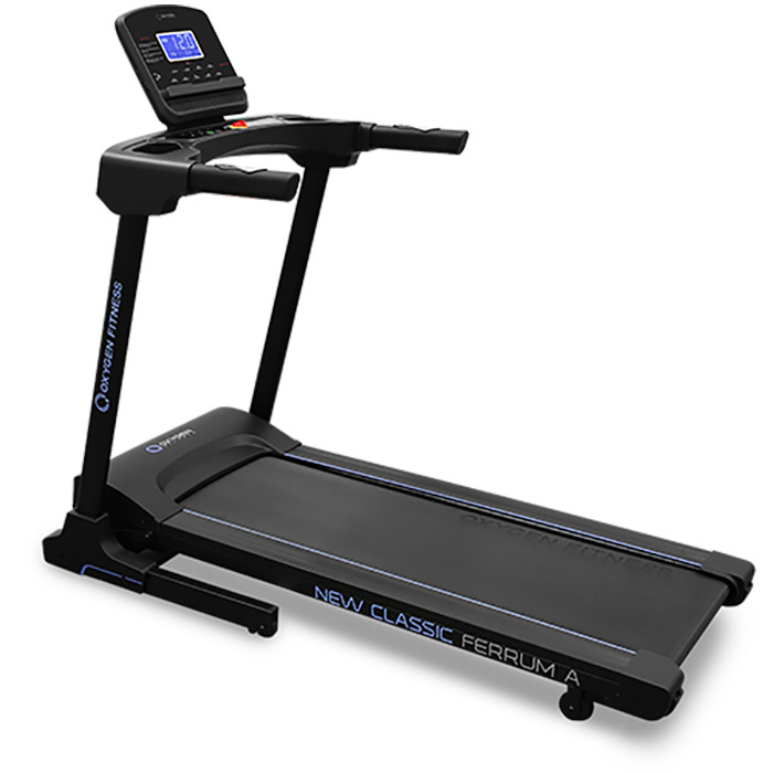 Электрическая беговая дорожка Oxygen Fitness New Classic Ferrum A, New Classic Ferrum A
Электрическая беговая дорожка Oxygen Fitness New Classic Ferrum A, New Classic Ferrum A