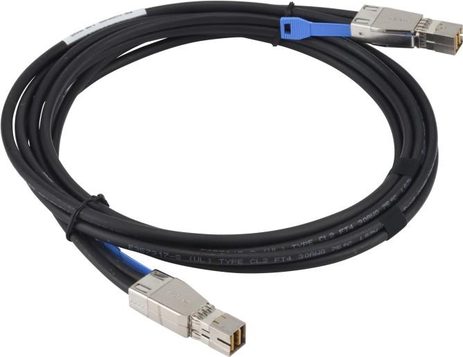 Supermicro CBL-SAST-0690-1, Кабель SuperMicro CBL-SAST-0690-1 2.0M SAS3 External Cable SFF8644 to SFF8644 (mini SAS HD to mini SAS HD) (SuperMicro CBL-SAST-0690-1 2.0M SAS3 External Cable SFF8644 to SFF8644)
Supermicro CBL-SAST-0690-1, Кабель SuperMicro CBL-SAST-0690-1 2.0M SAS3 External Cable SFF8644 to SFF8644 (mini SAS HD to mini SAS HD) (SuperMicro CBL-SAST-0690-1 2.0M SAS3 External Cable SFF8644 to SFF8644)