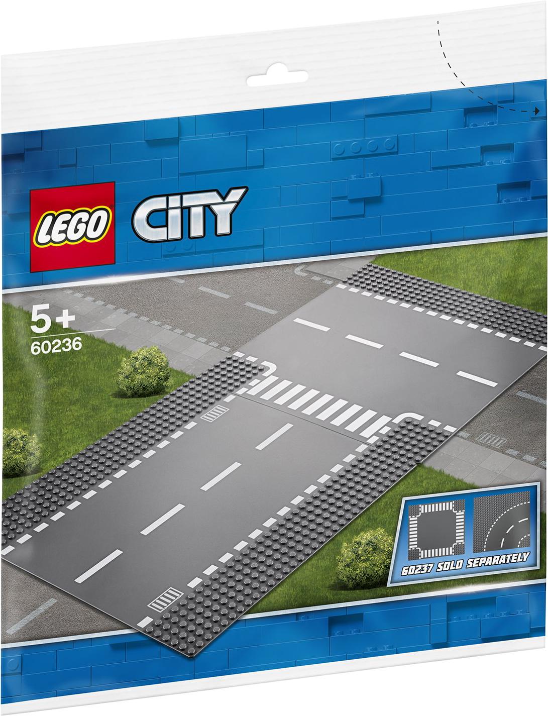 Конструктор LEGO City 60236 Прямой и Т-образный перекресток, City Прямой и Т-образный перекрёсток
Конструктор LEGO City 60236 Прямой и Т-образный перекресток, City Прямой и Т-образный перекрёсток