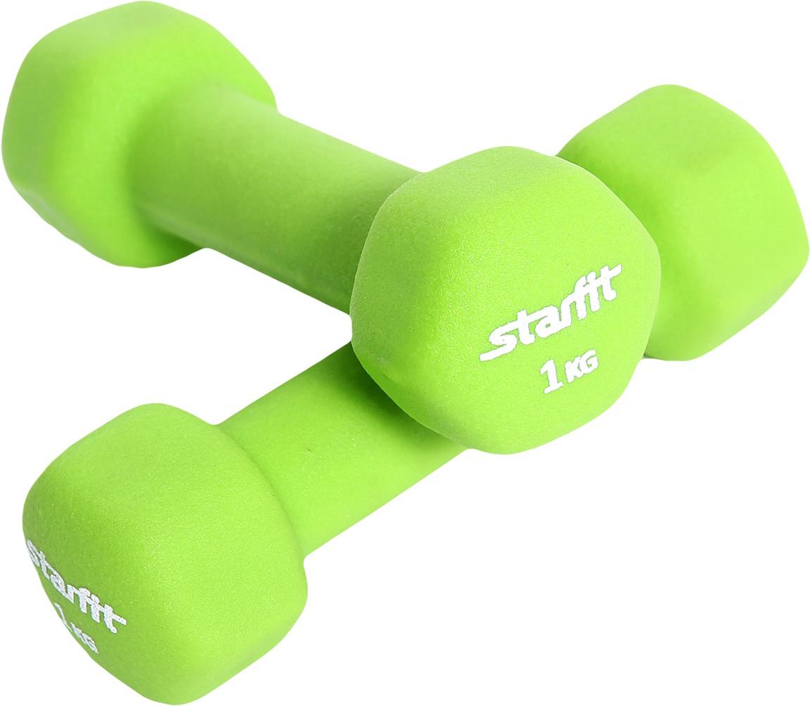 Гантель Starfit неопреновая DB-201 1 кг 2 шт салатовый, неопреновая DB-201 1 кг 2 шт
Гантель Starfit неопреновая DB-201 1 кг 2 шт салатовый, неопреновая DB-201 1 кг 2 шт