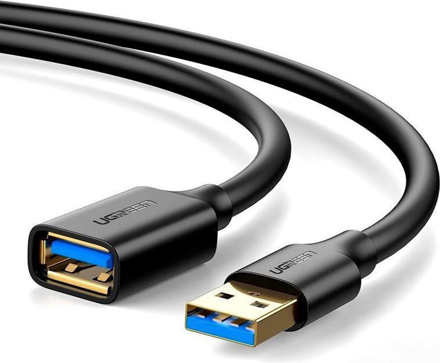 Удлинитель Ugreen US129 черный (30127), Кабель UGREEN US129-30127 USB-A 3.0 (M) to USB-A 3.0 (F), 3m, силиконовый, скорость до 5 Гбит/с, Black UGREEN USB 3.0 Extension Male Cable 3m US129 (Black) (30127)
Удлинитель Ugreen US129 черный (30127), Кабель UGREEN US129-30127 USB-A 3.0 (M) to USB-A 3.0 (F), 3m, силиконовый, скорость до 5 Гбит/с, Black UGREEN USB 3.0 Extension Male Cable 3m US129 (Black) (30127)