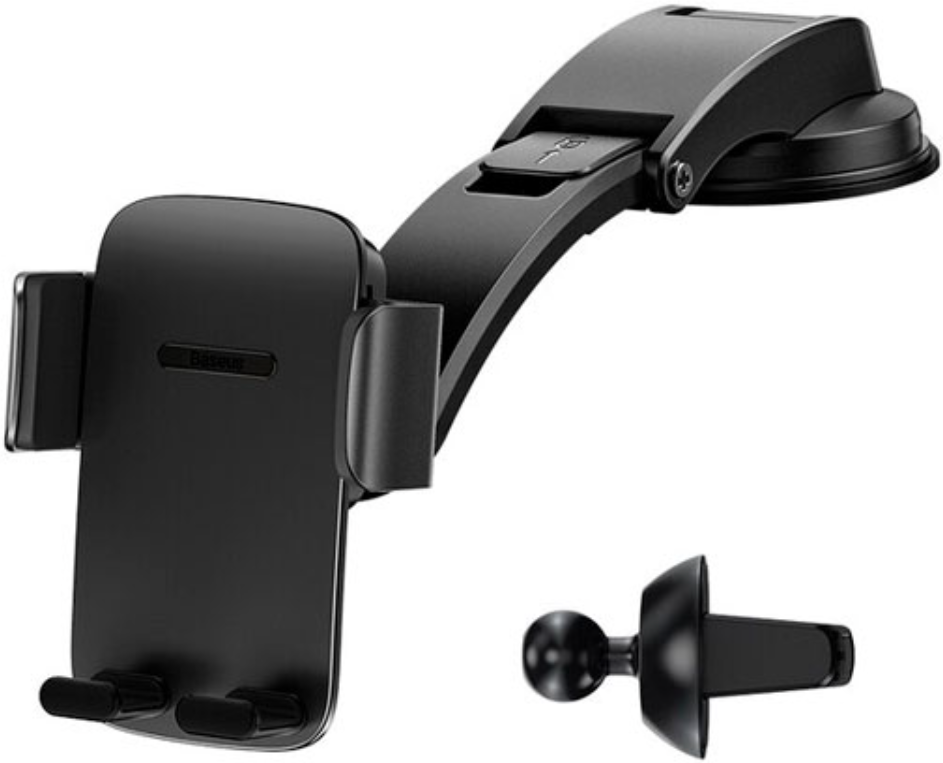 Автомобильный держатель Baseus SUYK010001 Easy Control Pro Clamp Car Mount Holder,комплект креплений на панель в воздуховод, Black
Автомобильный держатель Baseus SUYK010001 Easy Control Pro Clamp Car Mount Holder,комплект креплений на панель в воздуховод, Black