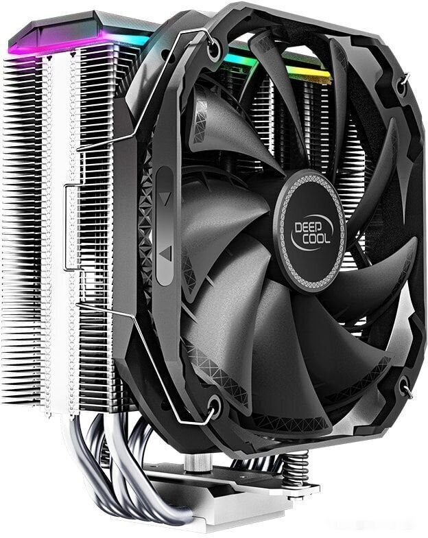 Система охлаждения DeepCool AS500 (R-AS500-BKNLMN-G), Кулер DeepCool AS500 R-AS500-BKNLMN-G
Система охлаждения DeepCool AS500 (R-AS500-BKNLMN-G), Кулер DeepCool AS500 R-AS500-BKNLMN-G