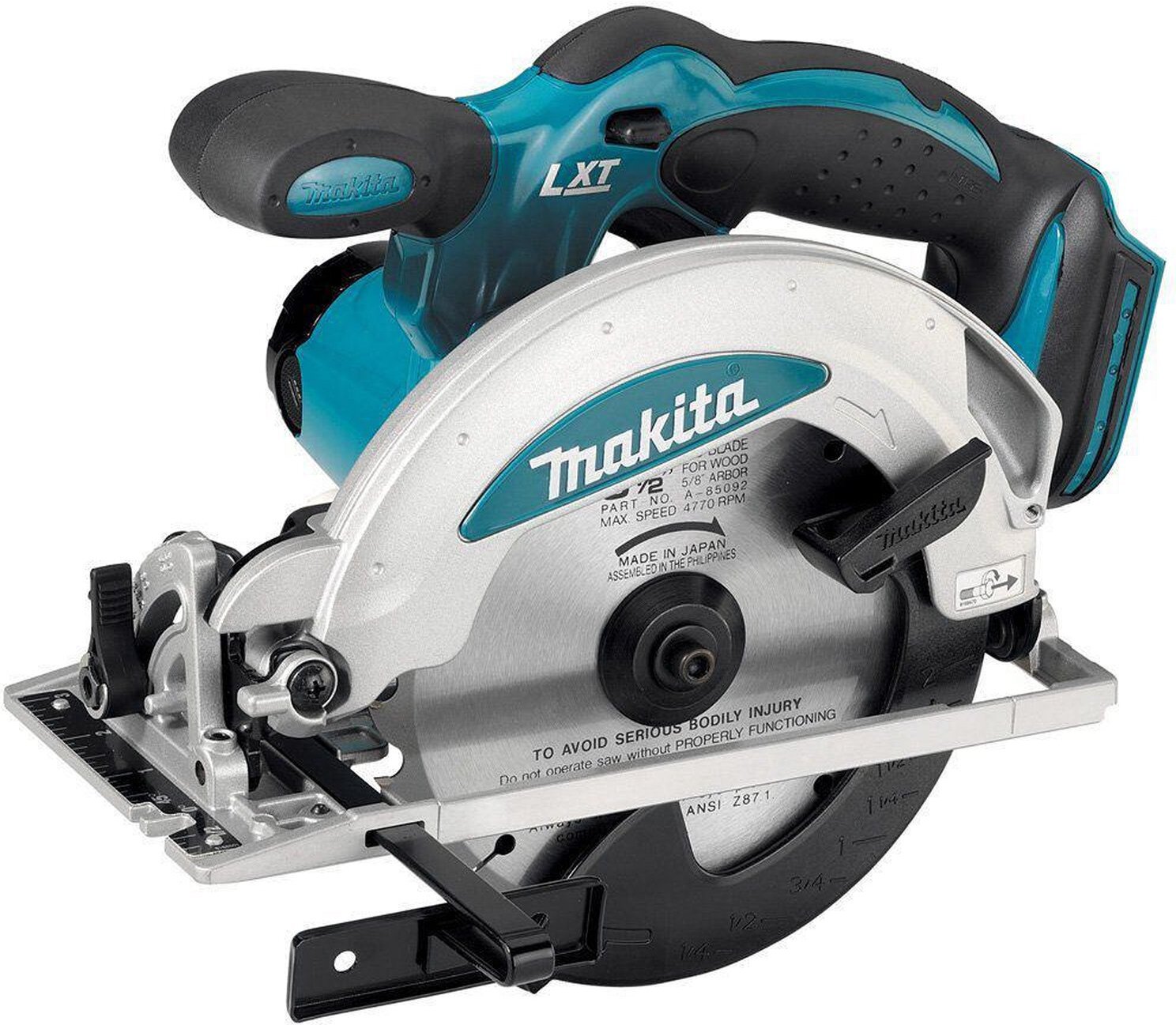 Профессиональная дисковая пила Makita DSS610Z, Дисковая (циркулярная) пила Makita DSS610Z
Профессиональная дисковая пила Makita DSS610Z, Дисковая (циркулярная) пила Makita DSS610Z