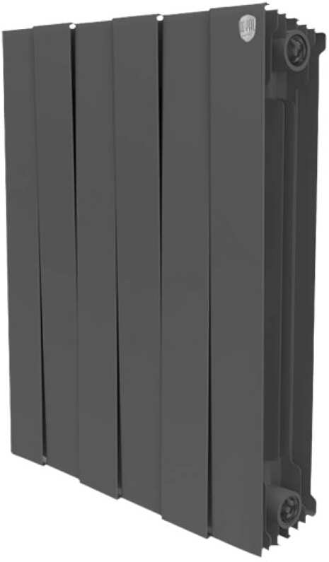 Радиатор отопления Royal Thermo Piano Forte 500 Noir Sable (6 секций), Биметаллический радиатор Royal Thermo PianoForte 500 Noir Sable (6 секций)
Радиатор отопления Royal Thermo Piano Forte 500 Noir Sable (6 секций), Биметаллический радиатор Royal Thermo PianoForte 500 Noir Sable (6 секций)