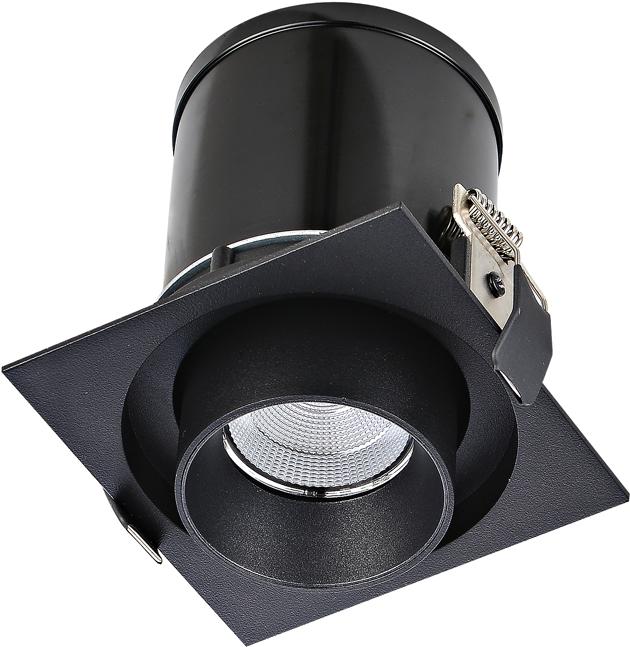 Встраиваемый точечный светильник Donolux DL18621/01SQ Black Dim, DL18621/01SQ Black Dim
Встраиваемый точечный светильник Donolux DL18621/01SQ Black Dim, DL18621/01SQ Black Dim