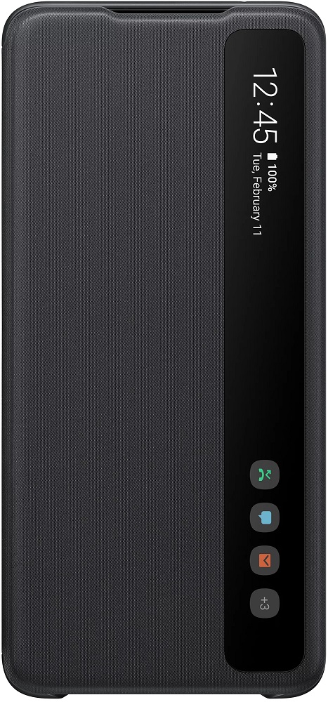 Чехол для телефона Samsung Smart Clear View Cover для S20 Ultra Black, Smart Clear View Cover для S20 Ultra
Чехол для телефона Samsung Smart Clear View Cover для S20 Ultra Black, Smart Clear View Cover для S20 Ultra