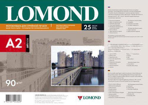 Фотобумага Lomond Матовая односторонняя A2 90 г/кв.м. 25 листов (0102136), Матовая односторонняя A2 90 г/кв.м. 25 листов
Фотобумага Lomond Матовая односторонняя A2 90 г/кв.м. 25 листов (0102136), Матовая односторонняя A2 90 г/кв.м. 25 листов