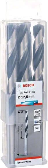 Набор оснастки Bosch 2608577293 (5 предметов), Сверло Bosch HSS PointTeQ 12.5мм 2.608.577.293
Набор оснастки Bosch 2608577293 (5 предметов), Сверло Bosch HSS PointTeQ 12.5мм 2.608.577.293